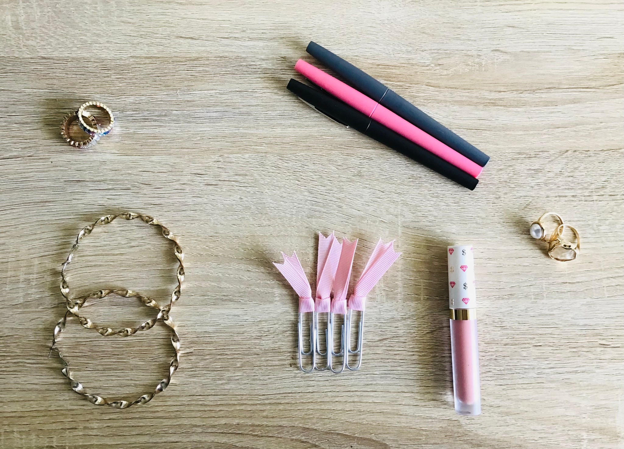 Ribbon Paperclips