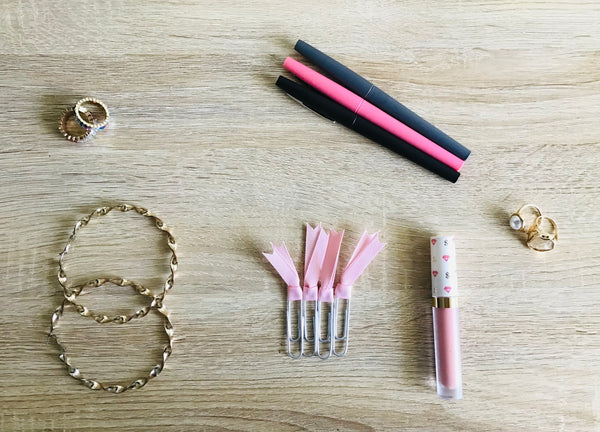 Ribbon Paperclips