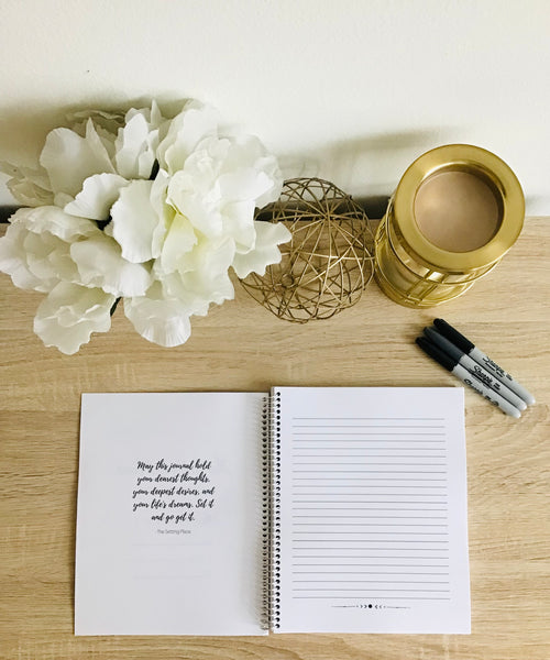 Lined Journals