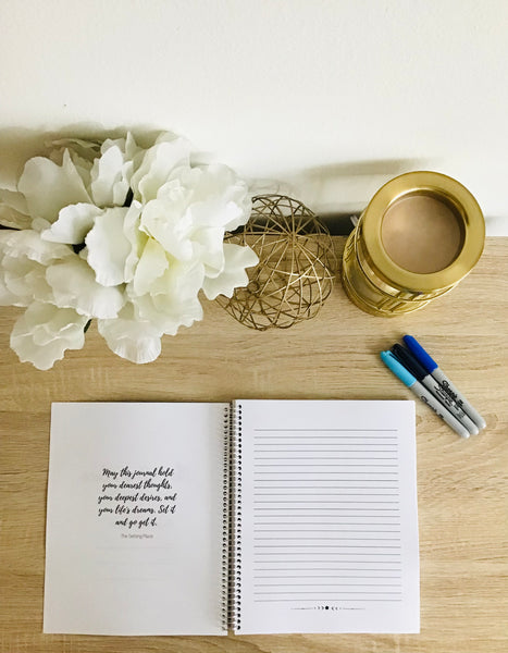 Lined Journals