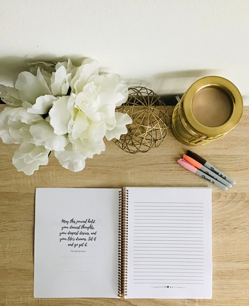 Lined Journals