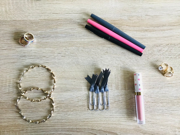Ribbon Paperclips