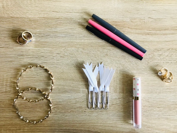 Ribbon Paperclips