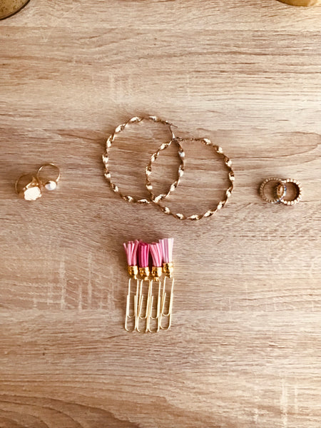 Tassel Paperclips