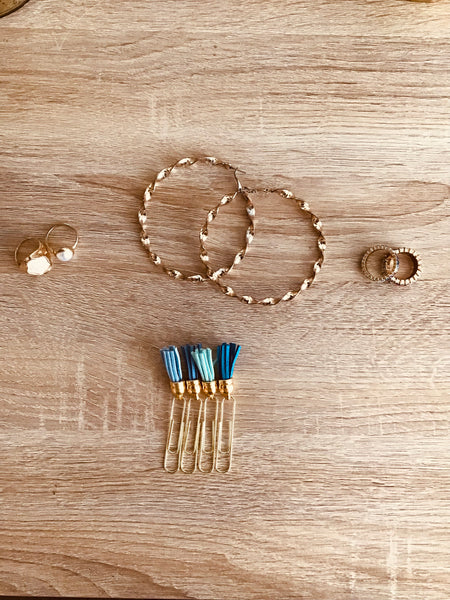 Tassel Paperclips