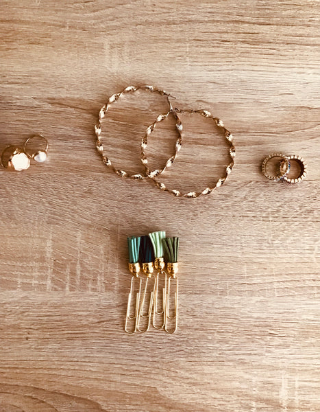 Tassel Paperclips
