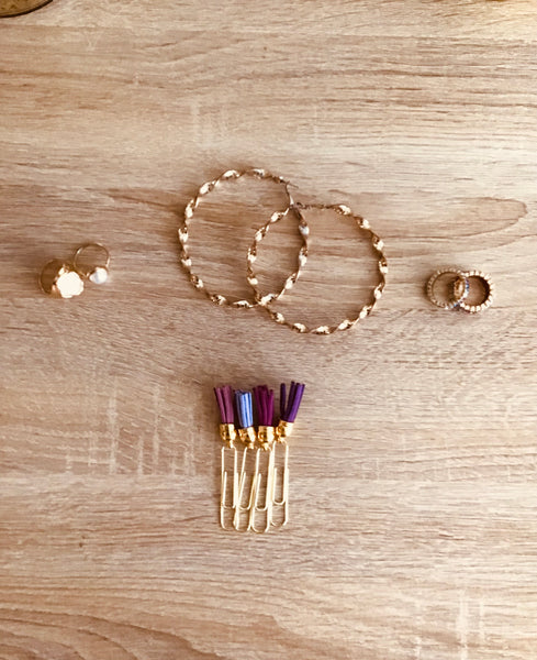 Tassel Paperclips
