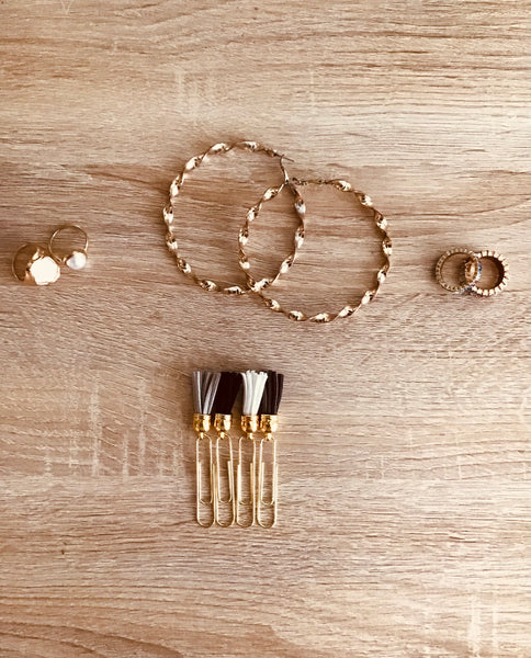 Tassel Paperclips