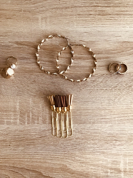 Tassel Paperclips