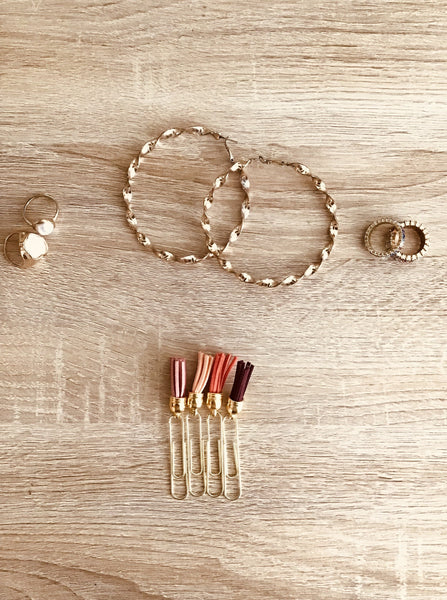 Tassel Paperclips